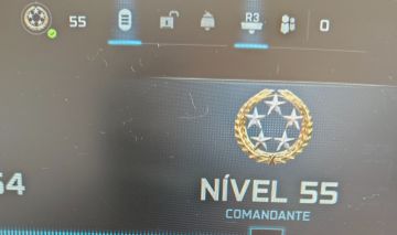 CONTA WARZONE NVL 55 E VOYAK NVL MÁXIMO