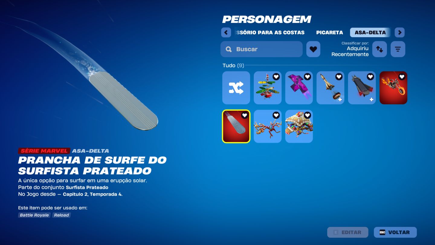 Conta de fornite muito rara com machado leviatã + ea fc 26