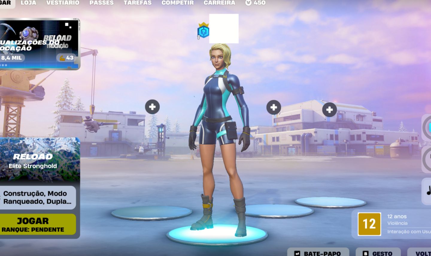 Conta Fortnite - 62 Skins | Pode Alterar E-mail e Senha, Conta negociável