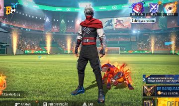 CONTA FREE FIRE COM SOMBRA ROXA, CAMISETAS DE TIME, PUNHO E DIVERSAS SKINS