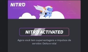 Ativação de Nitro Discord + nitro 3 meses(SUPER RÁPIDA)