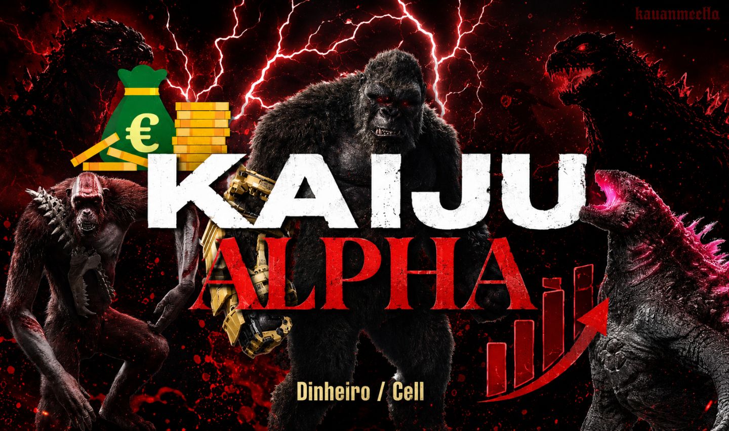 KAIJU ALPHA - Dinheiro/Cells
