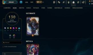 MESTRE S1 2024 / (130 Skins) / 2015-2026 / Todos os Campeões / FULL ACESSO