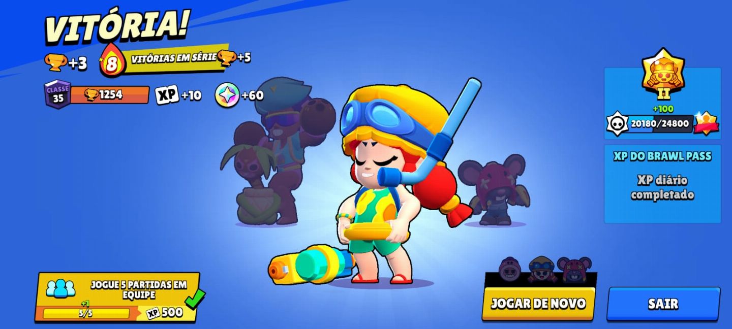 UPO MESTRE E PRO NA RANKED - ELOJOB BRAWL STARS