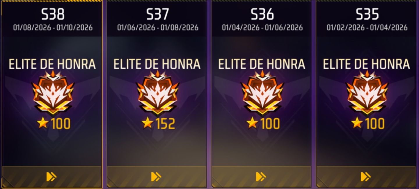UP DE PATENTE - FREE FIRE