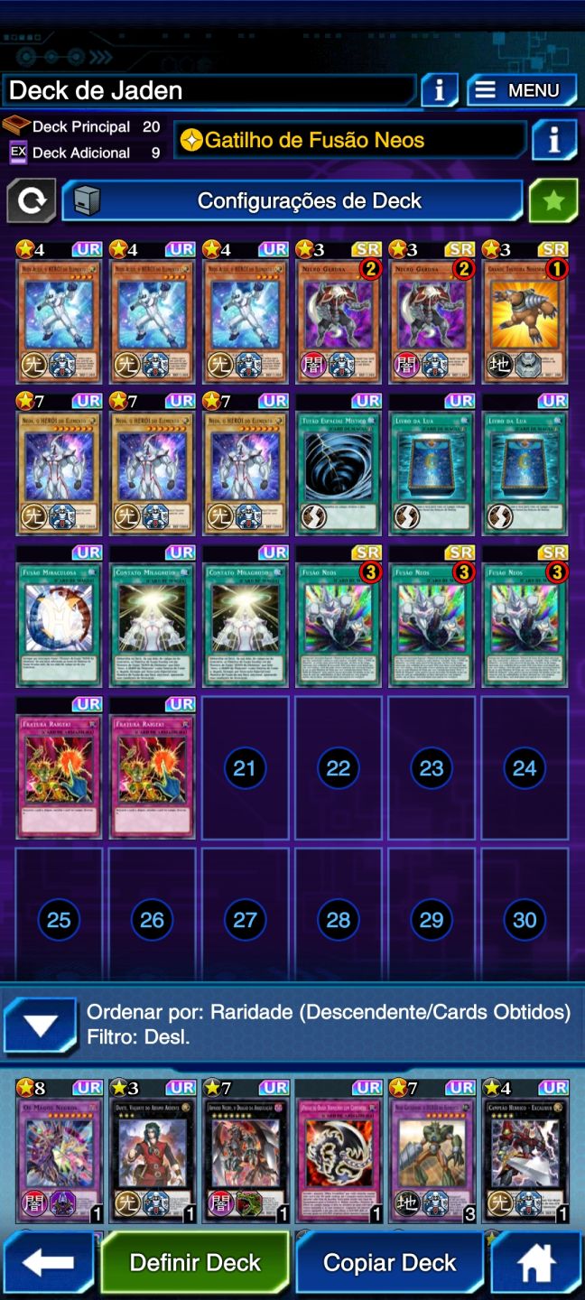Contas starter yu gi oh duel links 10 mil gemas para quem quer começar bem