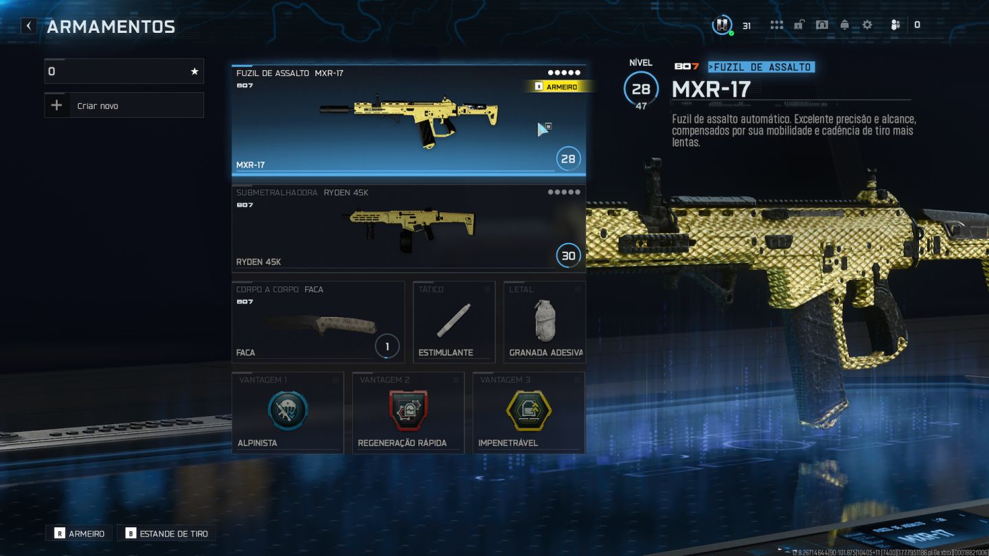 CONTA WARZONE / 2 DRAGÕES DOURADOS / FULL ACESSO
