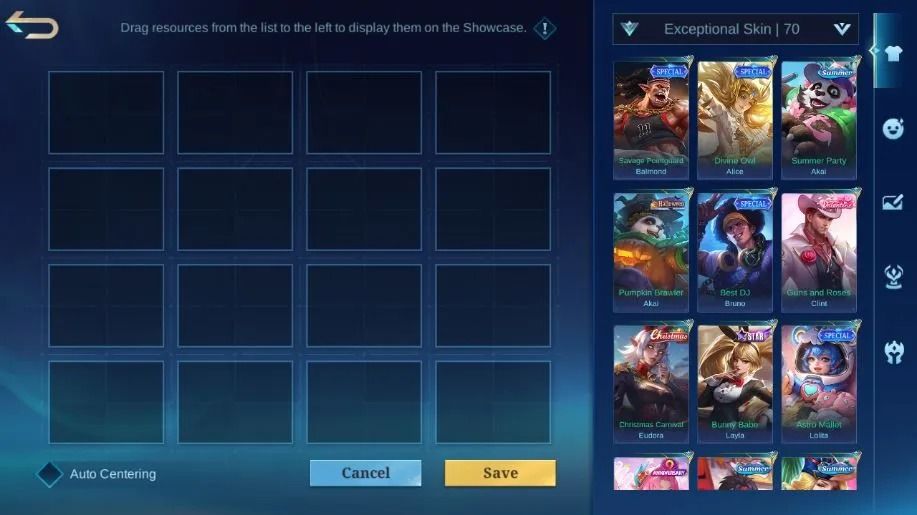 333 SKINS - FULL EMBLEMAS - FULL HEROIS