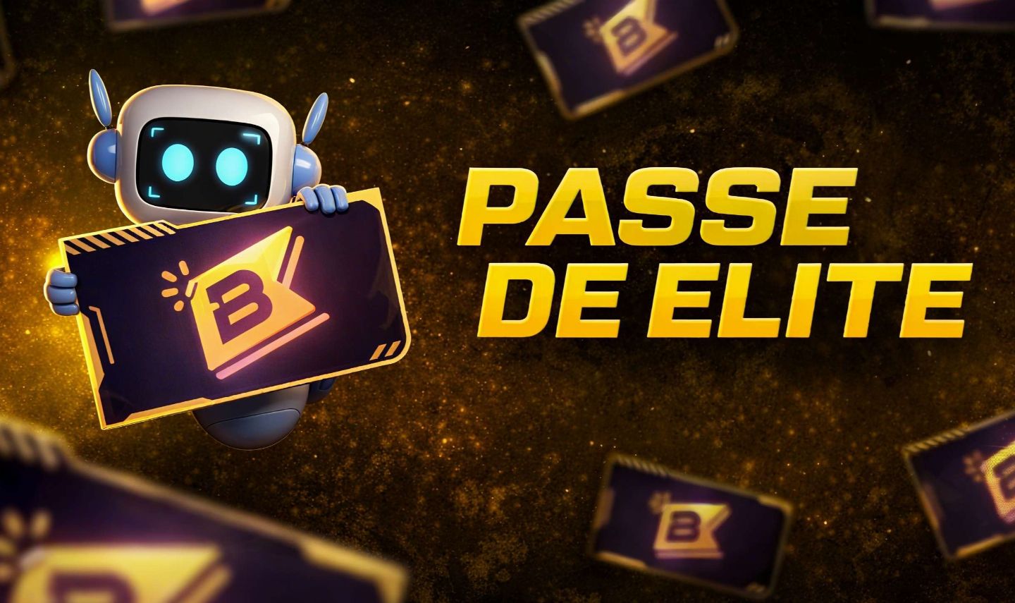 Passe de elite booyah!
