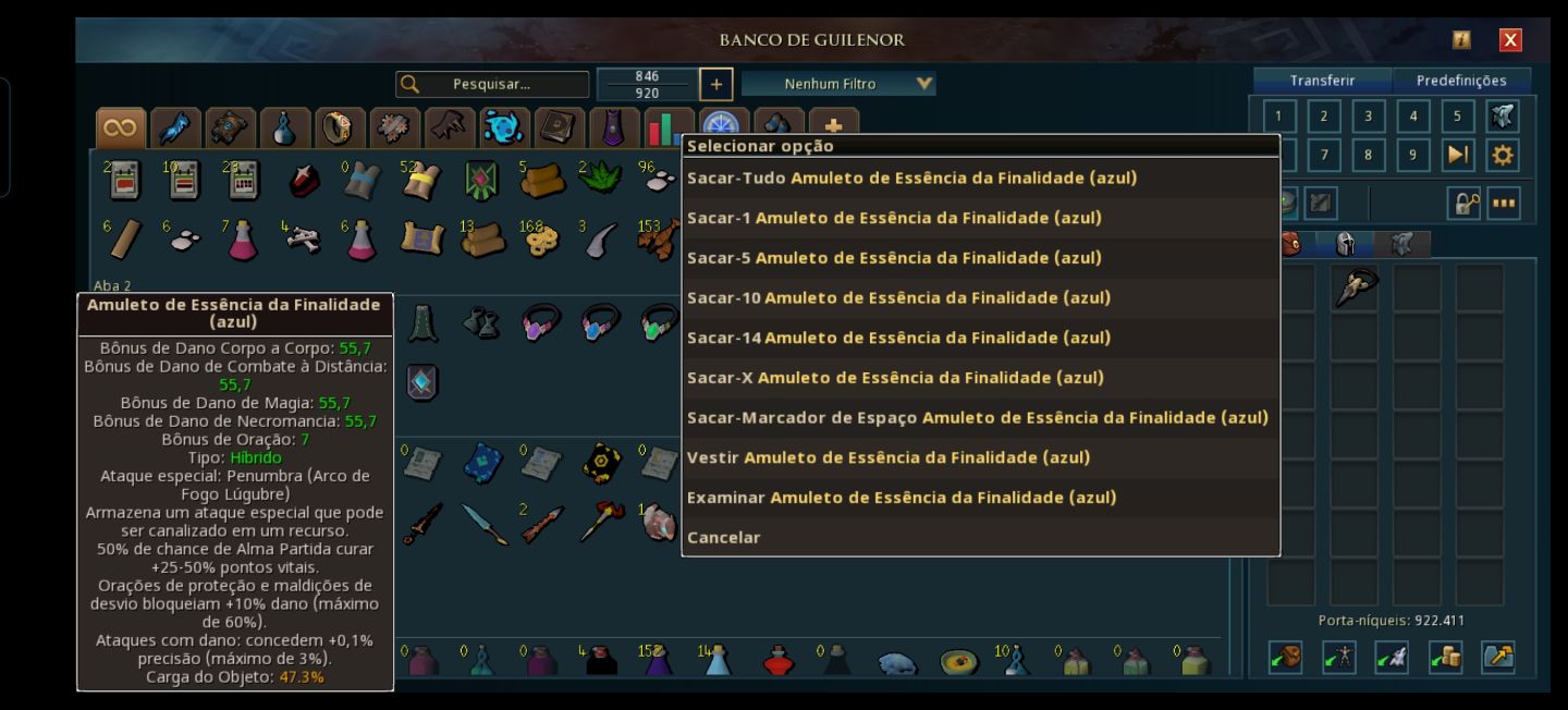 Conta pvm runescape