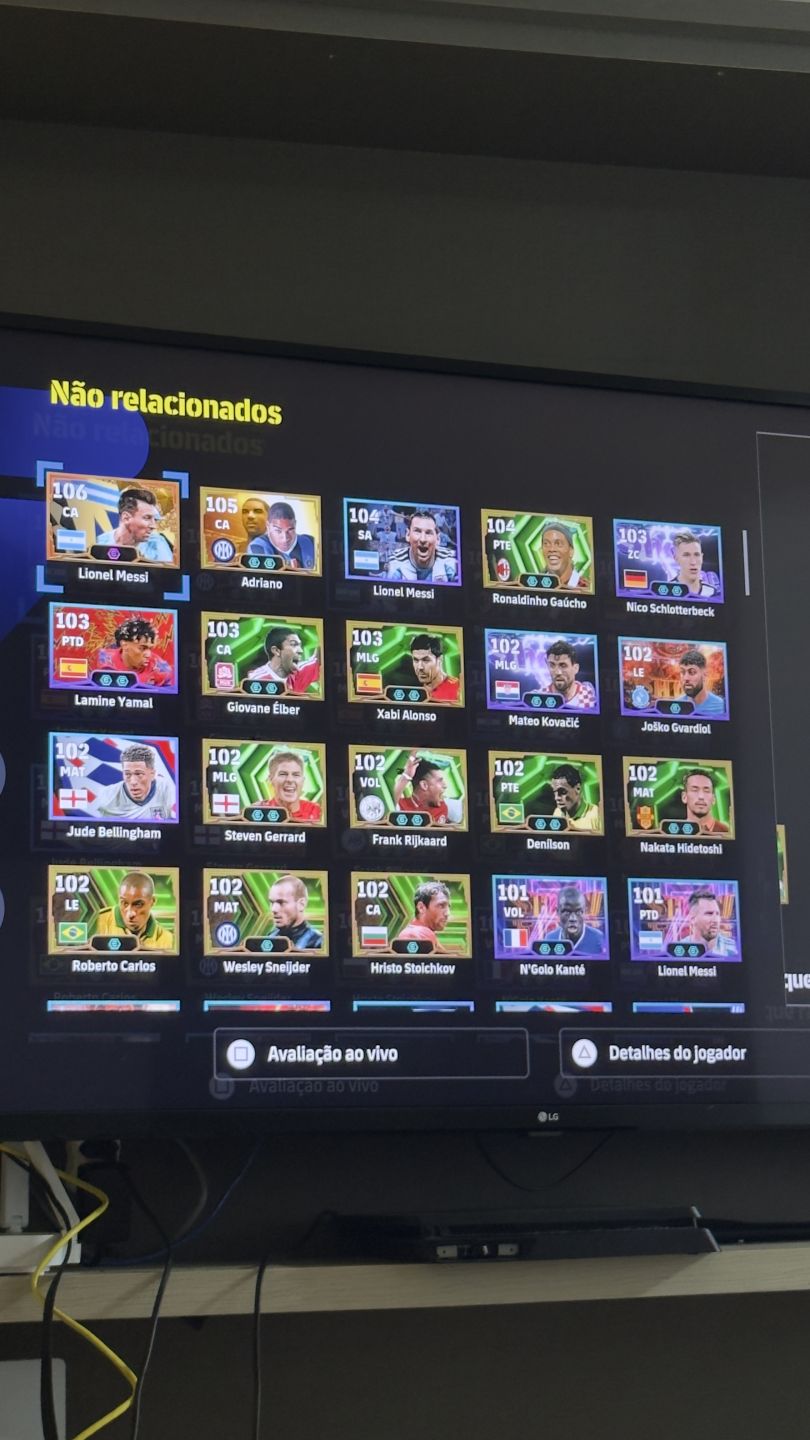 Conta efootball