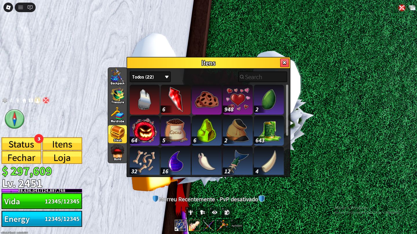 DOUGH V2 100% AWK | CDK E FOICE MÍTICA | 10/12 ESTILOS LUTA | 272 ROBUX GASTOS.
