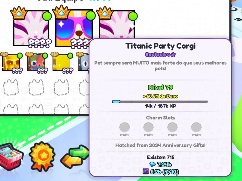 +TITANIC! +HUGE Pet Simulator 99