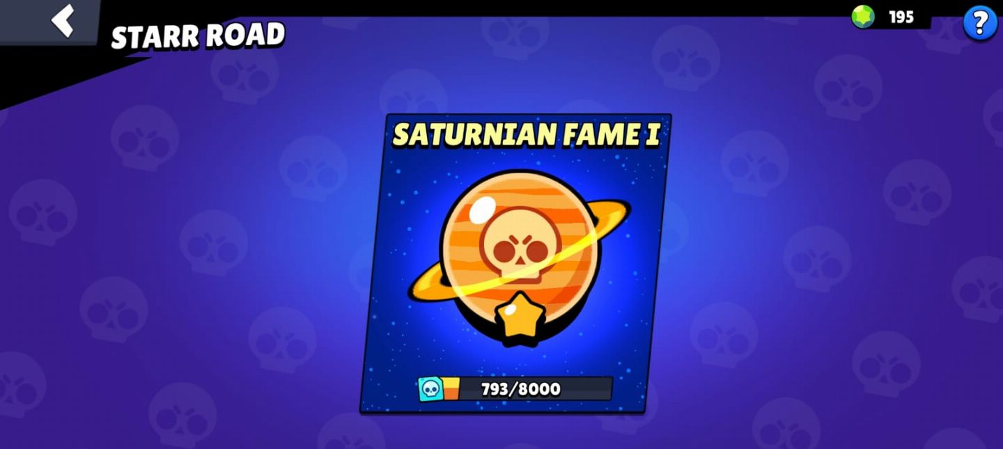 CONTA BRAWL STARS FAMA SATURNIANA COM TODOS OS BRAWLERS LIBERADOS!!!