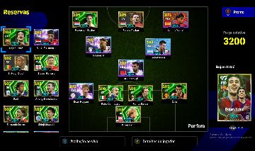Efootball PC STEAN, conta top com LENDARIOS PUSKAS, VAN BASTEM, CAFU, CANNAVARO
