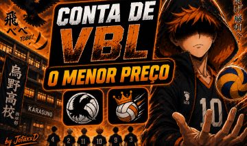 CONTA VBL NVL 48 / KIJO OG, SANJU, TAICHOU, GEMEOS E UM SLOT LIVRE / EXTRA TOUCH