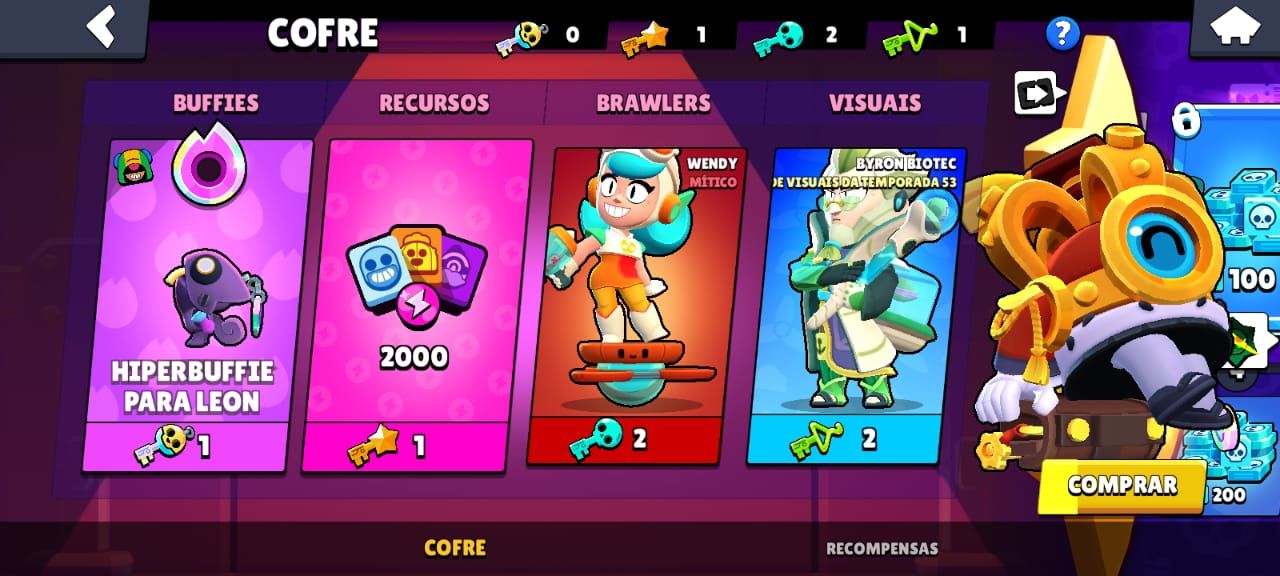 CONTA SUPERCELL PREMIUM CLAHS ROYALE E BRAW STARS
