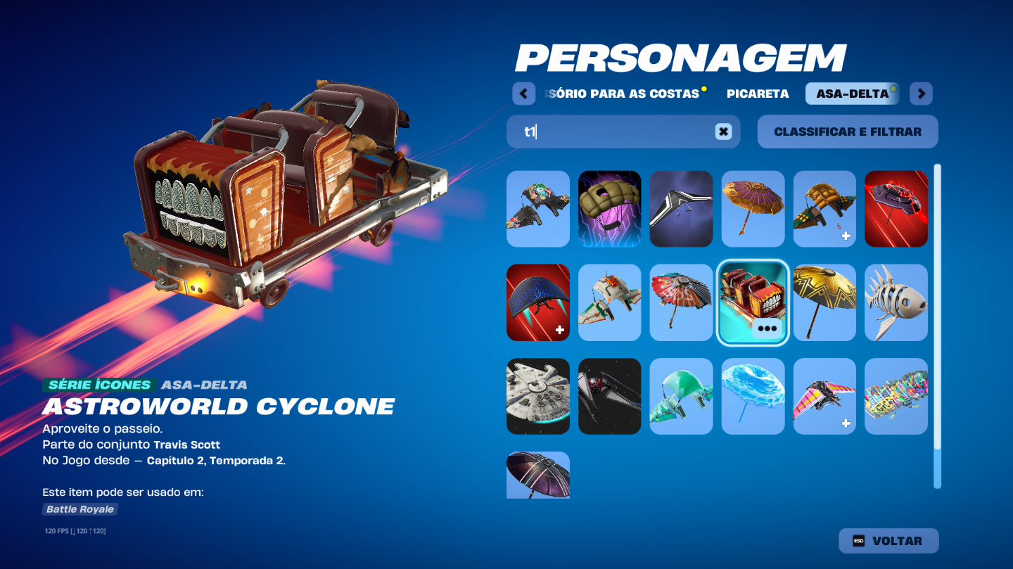 CONTA FORTNITE PASSES S4+, ASTROWORLD CYCLONE, CORRUPT AGENT