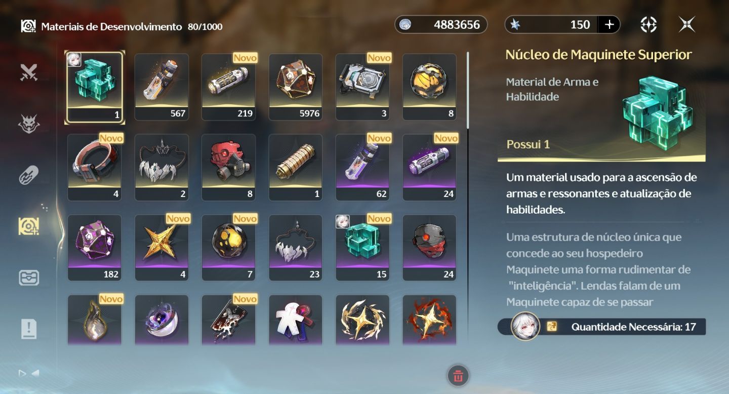 CONTA MID/ENDGAME WUTHERING WAVES