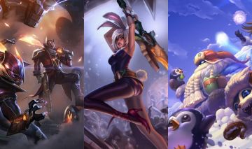CONTA UNRANKED LVL 32 - 3 SKINS - 26 CHAMPS - RIVEN - BARDO - GANGPLANK