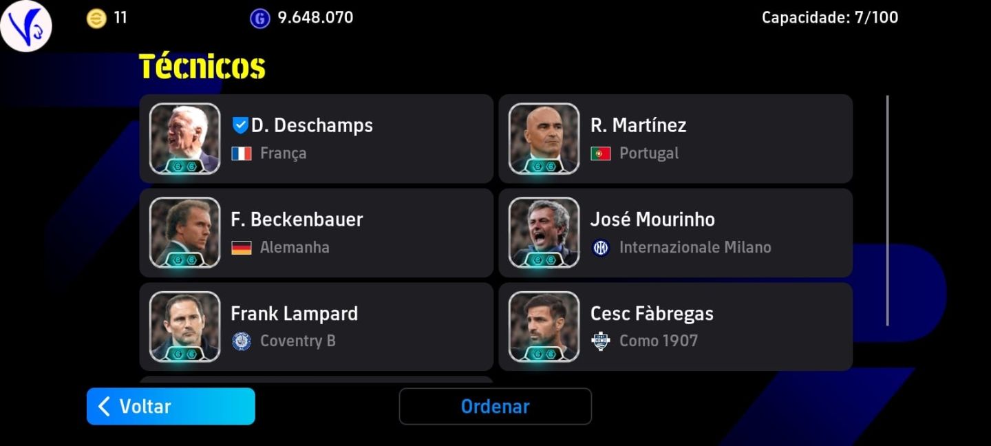 Conta 3241+de Força , MESSI Big Time , DIMARCO, CRISTIANO Big, Etc