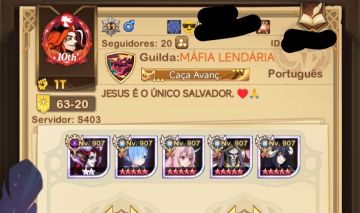 CONTA FULL PARA AFK ARENA, 1.3T MUITOS RECUROS E HERÓI EXTREMAMENTE UPADOS.