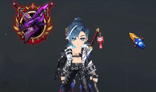 CONTA GRAND CHASE CLASSIC FULL VOID | AZIN 8.0 | ZERO 7.6 | 18+ CHARS 1KK+