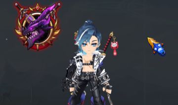 CONTA GRAND CHASE CLASSIC FULL VOID | AZIN 8.0 | ZERO 7.6 | 10+ CHARS 1KK+
