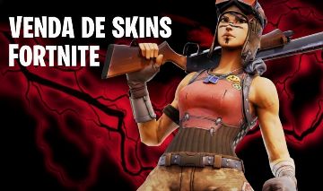 Skin de Fortnite | Entrega via Presente - Preço Negociável
