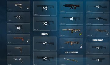 Conta barata de valorant com skins raras