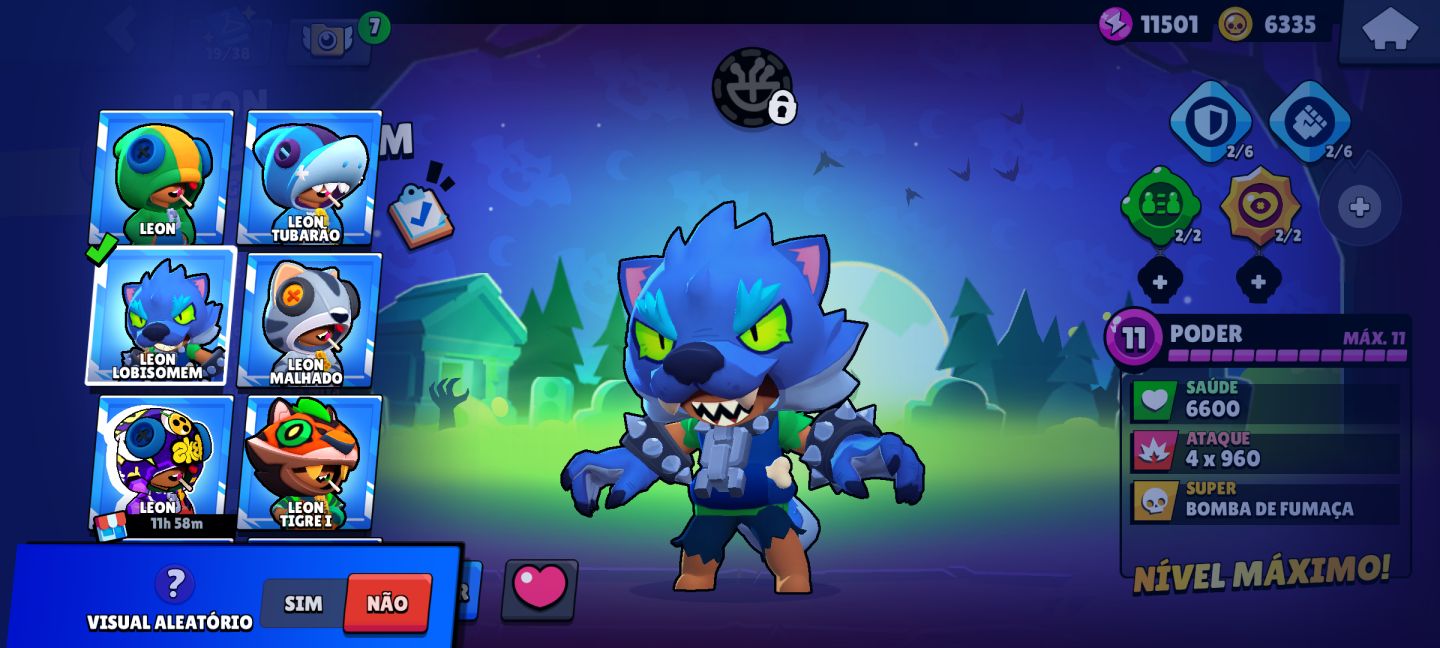CONTA DE BRAWL STARS NO PREÇO! COM SKINS RARAS! 25K TROFÉUS