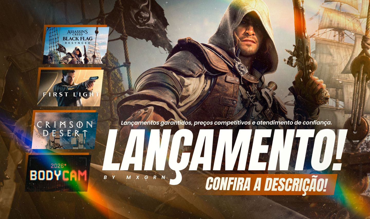 CONTAS STEAM, EA & UBISOFT | PC | ENTREGA IMEDIATA