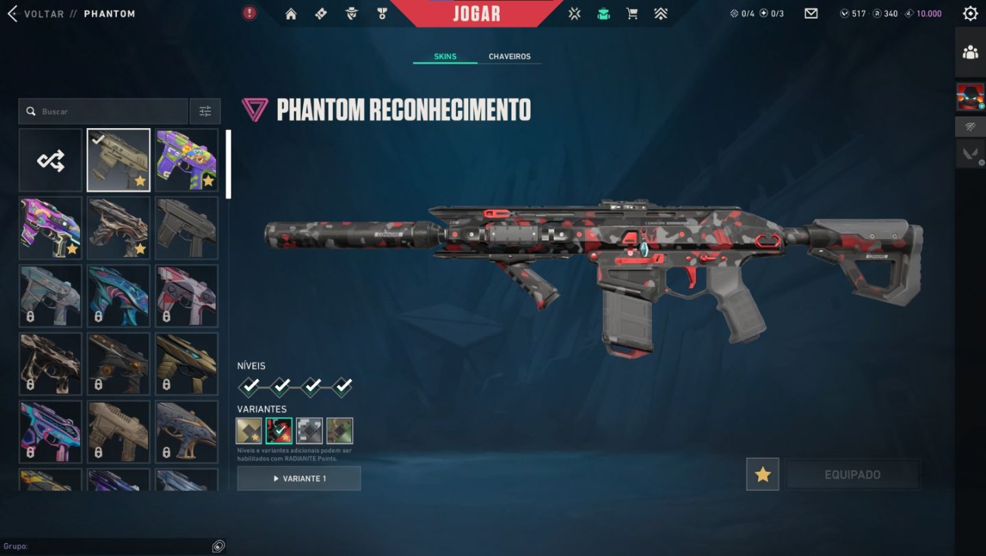 CONTA DO VALORANTE FULL ACESSO VANDAL saqueadora