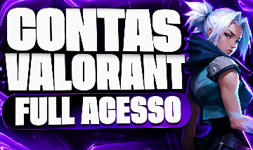 CONTA VALORANT PRONTA PARA COMPETITIVO, TODOS OS RANKS, FULL ACESSO, LEVEL 20