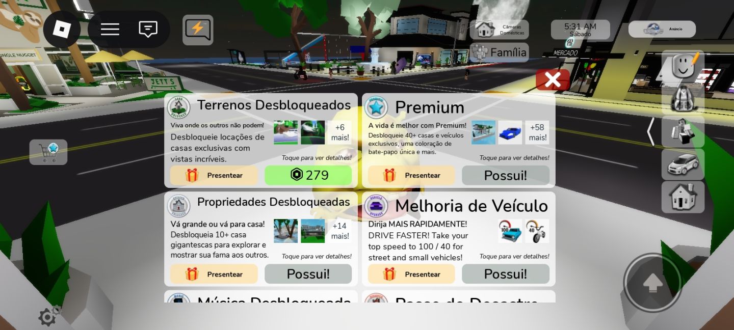 Conta de mm2 com gamepass skins raras acessórios limitados 50% ofer