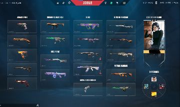 Conta valorant full acesso ex imortal