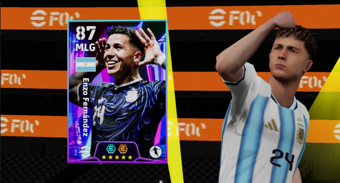 CONTA INICIANTE eFOOTBALL MOBILE | ENZO FERNÁNDEZ 106 |
