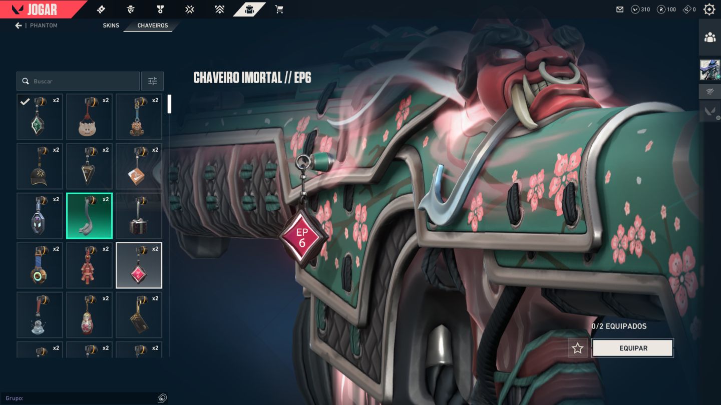 CONTA VALORANT (IMORTAL EP6) MMR ALTO