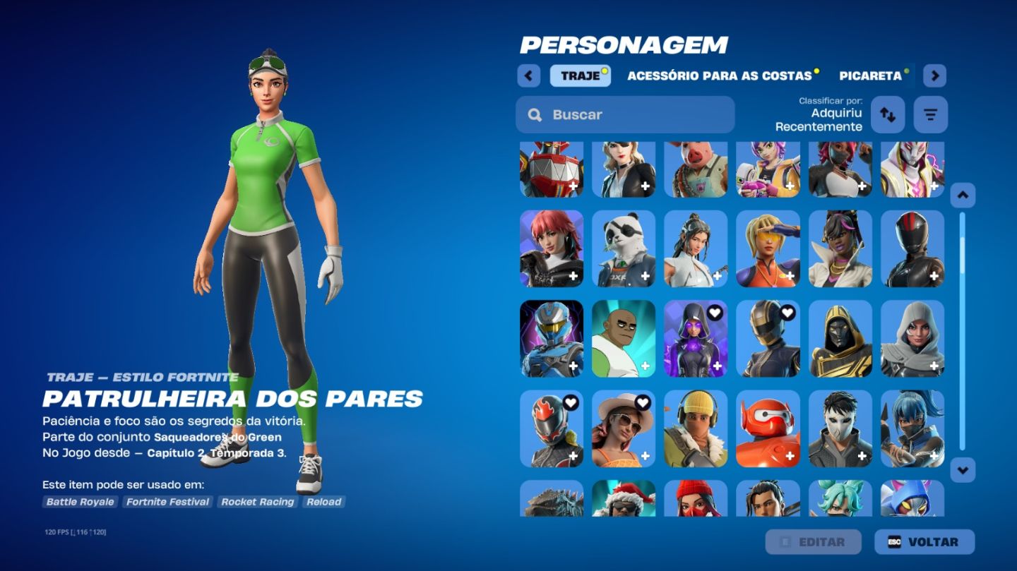 Conta Fortnite Varias Skins