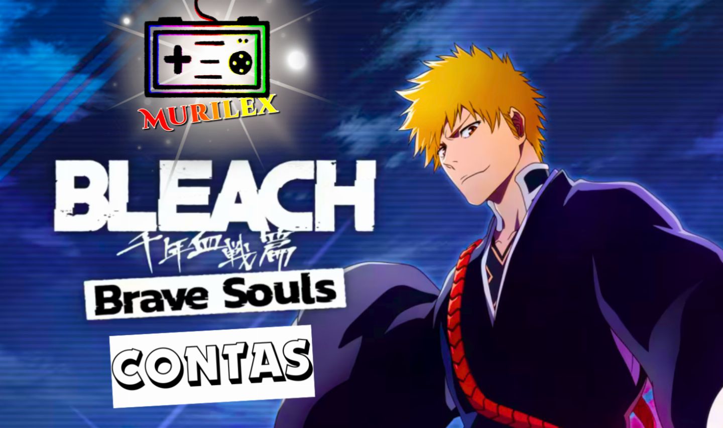 BLEACH Brave Souls contas mais baratas
