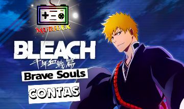 BLEACH Brave Souls contas mais baratas