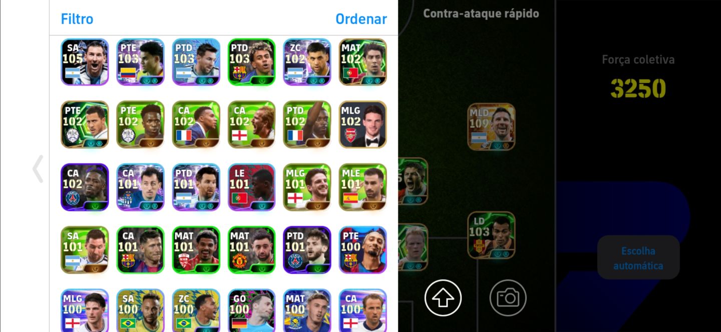 CONTA DO MESSI 109