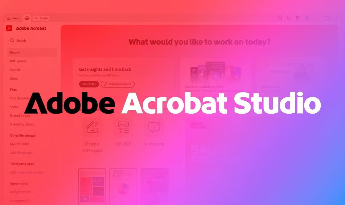 ADOBE ACROBAT STUDIO & ADOBE EXPRESS PREMIUM 14 DIAS | CONTA EXCLUSIVA