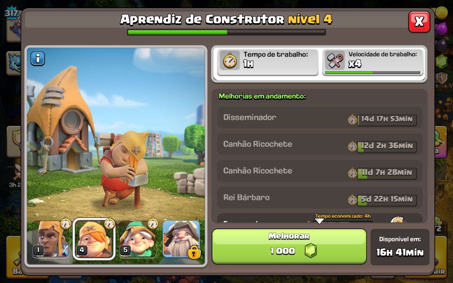 Cv18 Semi Full com vários equipamentos épicos!!!