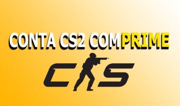 CONTA CS2 COM PRIME + LV 10 STEAM