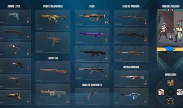Conta Valorant - Várias skins (33 skins, 4 vandal, 2 faca, 2 phantom)-all boneco