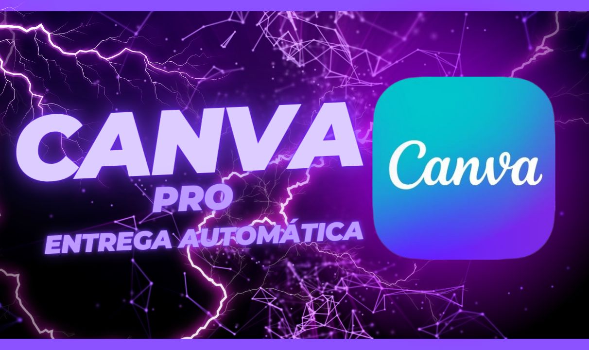 Canva pro SUPER BARATO [ENTREGA AUTOMÁTICA] + brinde