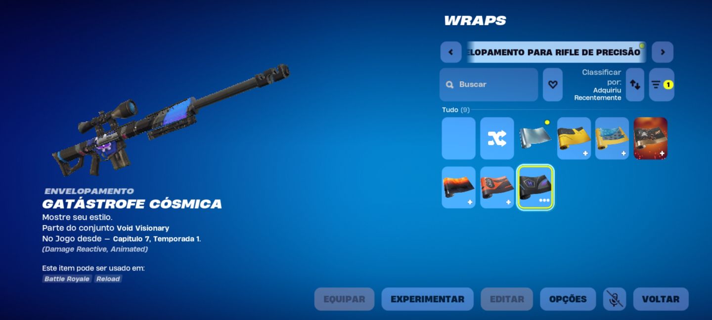 Conta fortnite barata com 300 v-bucks