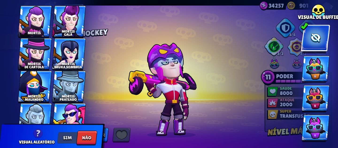 Brawl Stars | Conta completa