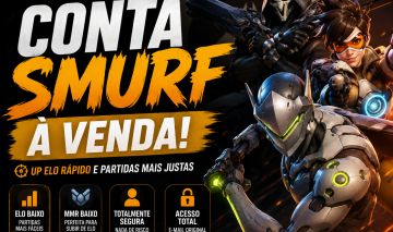 Overwatch conta Smurf 50 partidas concluídas
